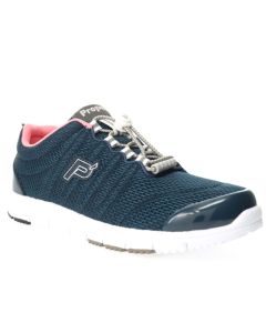 Propet Women's TravelWalker II Navy Melon