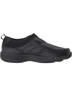 Propet Women's Wash N Wear Slip On II SR Black