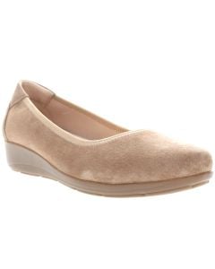 Propet Women's Yara Natural Buff Suede