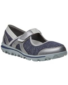 Propet Women's Onalee Blue Silver