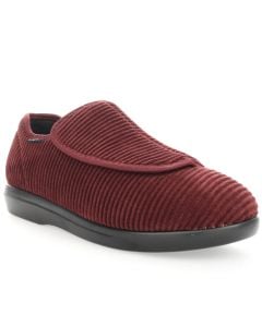 Propet Women's Cush N Foot Burgundy Corduroy