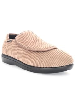 Propet Women's Cush N Foot Stone Corduroy