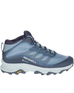 Merrell Women's Moab Speed Mid GTX Navy