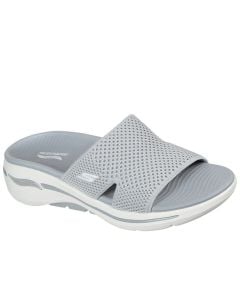 Skechers Women's Go Walk Arch Fit Worthy Grey