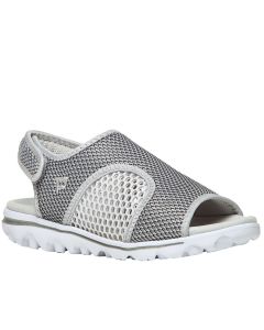 Propet Women's TravelActiv SS Silver Black