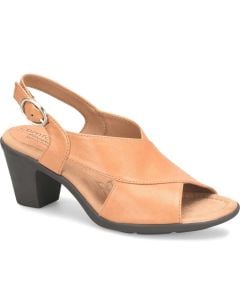 Comfortiva Women's Katara Caramel