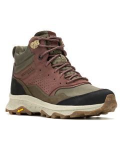 Merrell Women's Speed Solo Mid WP Olive Marron