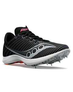 Saucony Women's Velocity MP Black ViZi