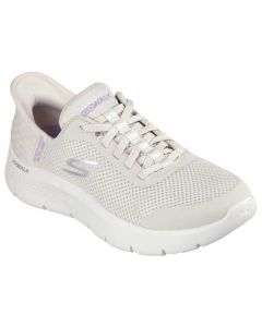 Skechers Women's Slip-Ins GO WALK Flex Grand Entry Off White