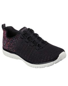 Skechers Women's Virtue BLACK-PINK