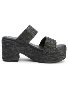 Beach Women's Ocean Ave Ebony Raffia