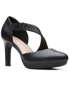 Clarks Women's Ambyr Glow Black