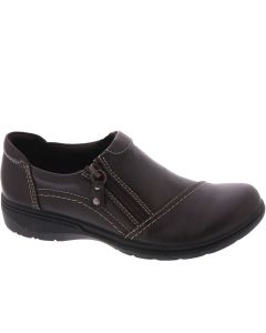 Clarks Women's Carleigh Ray Dark Brown