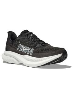 HOKA Women's Mach 6 Black White