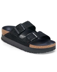 Birkenstock Women's Arizona Platform Black Lace