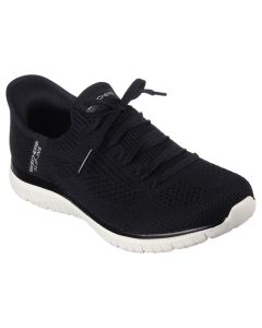 Skechers Women's Slipin Virtue Divinity BLACK / WHITE