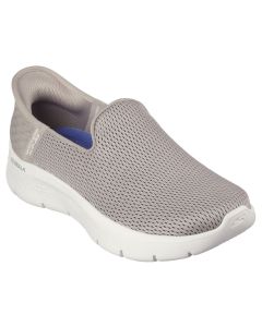 Skechers Women's Slip-Ins GO WALK Flex Relish Taupe Blue