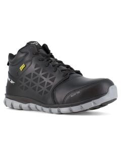 Reebok Work Women's Sublite Cushion Mid Ct Black