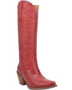 Dingo Women's High Cotton Red