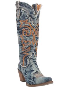 Dingo Women's Texas Tornado Blue