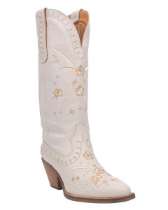 Dingo Women's Full Bloom White