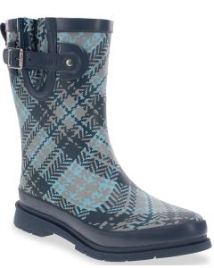 Western Chief Women's Tweed Plaid Mid Boot