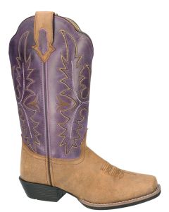 Smoky Mountain Boots Women's Hannah Brown Purple