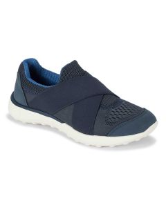 Baretraps Women's Gerri Casual Slip On Sneaker Navy Blue