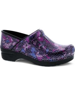 Dansko Women's Professional Dotty Abstract Patent