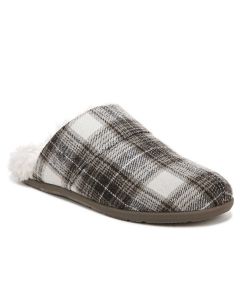 Vionic Women's Alfons Brown Plaid