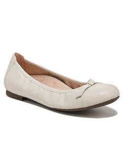 Vionic Women's Amorie Cream Wavy Leather