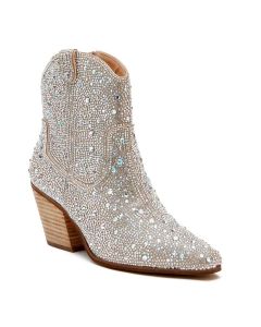 Matisse Women's Harlow Clear Rhinestone