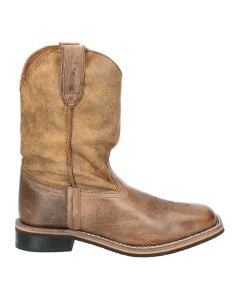 Smoky Mountain Boots Kids Waylon Brown Oil Distress