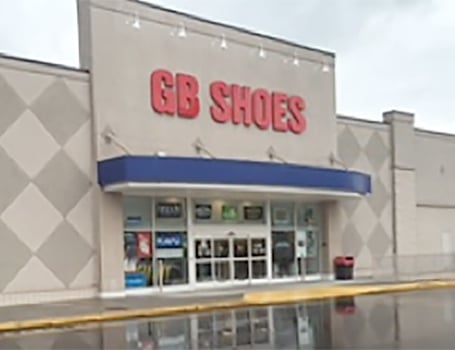 gb shoes knoxville tn